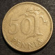 FINLANDE - FINLAND - 50 PENNIA 1975 S - KM 48 - Finlandia