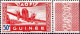 Guinée Avion N** Yv:10/17 Avion Au Décollage & Avion Sur Caravane Bord De Feuille - Unused Stamps