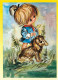 Enfants - Illustration - Dessin - Chiens - CPM - Carte Neuve - Voir Scans Recto-Verso - Dessins D'enfants