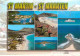 Guadeloupe - Saint Martin - Multivues - Cactus - CPM - Voir Scans Recto-Verso - Saint Martin