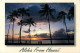 Etats Unis - Hawaï - Aloha From Hawaï - Etat De Hawaï - Hawaï State - CPM - Voir Timbre - Voir Scans Recto-Verso - Sonstige & Ohne Zuordnung