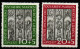 P_ Bund 1951 - Mi.Nr. 139 - 140 - Postfrisch MNH - Neufs