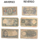 Coleccion De 19 Billetes De España (1931 / 1954) - Otros & Sin Clasificación