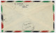 JORDAN 20 FILSX2+20M LETTRE COVER AIRL MAIL AMMAM  1950 TO FRANCE - Jordanie