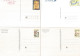 FRANCE ANNEE 1989/1995 ENTIERS LOT DE 16 CP NEUFS** MNH (DETAIL VOIR SCANS) TB - Collezioni & Lotti: PAP & Biglietti