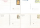 FRANCE ANNEE 1989/1995 ENTIERS LOT DE 16 CP NEUFS** MNH (DETAIL VOIR SCANS) TB - Collections & Lots: Stationery & PAP