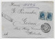 ROMANIA ROUMANIE 25 BANI PAIRE LETTRE COVER REC 1919 TO SUISSE - Brieven En Documenten