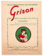 GRISON . TOUT LES PRODUITS D'ENTRETIEN POUR TOUTES CHAUSSURE . - Alimentare