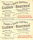 Lot 2 Chromo Chocolat Guérin-Boutron Sully & Lecomte De Lisle - Guérin-Boutron