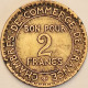 France - 2 Francs 1922, KM# 877 (#4100) - 2 Francs