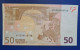 50 EUROS BANK NOTE 2002 - Germany Serie X - Imprimeur Et Tirage G033 - 50 Euro