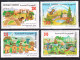 2003-Tunisie / Y&T 1483 -- 1486 - Les Parcs En Tunisie Faune ; Série Compléte - 4V / MNH***** + Prospectus - Olifanten