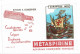 3 Buvard METASPIRINE Bateau Clipper 1830 Drakkar 843 Caravel 1492 - Produits Pharmaceutiques