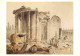 Art - Peinture - Hubert Robert - Le Temple De Ta Sibylle Tiburtine - CPM - Voir Scans Recto-Verso - Malerei & Gemälde