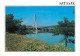 74 - Seyssel - Le Rhone - Pont à Haubans - CPM - Voir Scans Recto-Verso - Seyssel