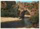 07 - Ardèche - Gorges De L'Ardèche - Le Pont D'Arc - Flamme Postale De Vallon Pont D'Arc - CPM - Voir Scans Recto-Verso - Vallon Pont D'Arc