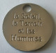 Jeton De Caddie - LES BELLES SALADES - Le Soleil Le Terroir Et Les Hommes - En Métal - (1) - - Trolley Token/Shopping Trolley Chip