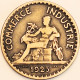 France - 2 Francs 1925, KM# 877 (#4102) - 2 Francs