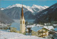 1 AK Österreich / Tirol * Blick Auf Finkenberg - Im Vordergrund Die Pfarrkirche Finkenberg * - Zillertal