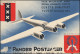 KLM-Flugpost Postjager/Pelikaan Amsterdam-Bandoeng 9.12.1933, Ab ROTTERDAM 6.12. - Poste Aérienne