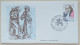 FDC LETTRE 1ER JOUR CLAUDE BERNARD 1978 - Zonder Classificatie