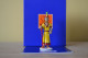 Figurine Tintin L'inca - Carte De Voeux 1972 - Andere & Zonder Classificatie