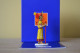 Figurine Tintin L'inca - Carte De Voeux 1972 - Other & Unclassified