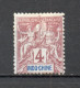 INDOCHINE  N° 5   NEUF AVEC CHARNIERE  COTE 1.90€     TYPE GROUPE - Unused Stamps