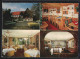 AK Weinheim A. D. B., Hotel-Restaurant Watzenhof In Vier Ansichten  - Weinheim