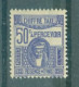 TUNISIE - TIMBRE-TAXE N°60 MNH LUXE SCAN DU VERSO. Déesse Carthaginoise. Type De 1923-29. - Nuovi