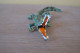 Delcampe - Figurine Pixi Gaston Lagaffe Et Le Crocodile - Other & Unclassified