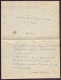 Lettre De Remerciements Manuscrite, Saint-Amand, 1940 - Manuskripte