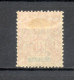 INDOCHINE  N° 12   OBLITERE  COTE 16.00€     TYPE GROUPE - Used Stamps