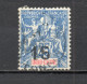 INDOCHINE  N° 23   OBLITERE  COTE 1.70€     TYPE GROUPE SURCHARGE - Used Stamps