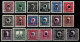 SHS - Bosnia 1919 Complete Set Michel 33-50  Mint Never Hinged (**) - 90h Is MLH - Unused Stamps