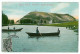 RUS 87 - 7787 WOLGA, Boats, Fishermen, Russia - Old Postcard - Used - 1913 - TCV - Russia