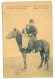 RUS 87 - 23267 ETHNICS On Horseback From The CAUCASUS, Russia - Old Postcard - Unused - Russia