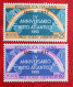 4 Years Of NATO NAVO 1953 Mi 216-217 Yv 176-177 POSTFRIS / MNH ** TRIEST Zone A TRIESTE AMG FTT - Nuovi