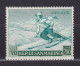 1953 San Marino Saint Marin SPORT I° PROPAGANDA SPORTIVA Sciatrice 200L Verde Posta Aerea MNH** SKIER Airmail - Neufs