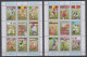 BOSNIA HERZEGOWINA SERBIAN REPUBLIC 1998 FOOTBALL WORLD CUP 4 S/SHEETS - 1998 – Frankreich