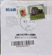 LATVIA 2010, ADVERTISING COVER USED BELAM, METER SELF ADHESIVE STAMP & 2 STAMP, LION, VAIKU DIZAKMENS, RIGA CITY CANCEL. - Lettonia