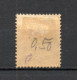 INDOCHINE  N° 28   NEUF AVEC CHARNIERE  COTE 1.90€     TYPE GRASSET  VOIR DESCRIPTION - Unused Stamps
