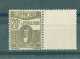 TUNISIE - CHIFFRE TAXE - N°64** MNH BORD DE FEUILLE SCAN DU VERSO. Type De 1923-29. - Nuevos