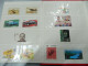 CHINE:TRES BEAU CARNET ROUGE AVEC 21 TIMBRES CHINOIS - Collections, Lots & Séries