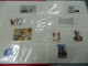 CHINE:TRES BEAU CARNET ROUGE AVEC 21 TIMBRES CHINOIS - Collections, Lots & Series