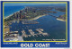 GOLD COAST - Aerial View Over Spit Marina To Surfers Paradise,  Nice Stamp, Large Format - Gold Coast