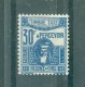 TUNISIE - TIMBRE TAXE - N°65** MNH  SCAN DU VERSO. Type De 1923-29. - Unused Stamps