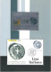 2012 Italia - Repubblica - Folder 150 Anniversario Lira Italiana, Con Foglietto N. 17 In Lamina D' Argento - MNH** SOTTO - Folder