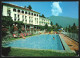 AK Ascona, Hotel Ascona Fam. Biasca-Caroni Mit Schwimmbecken  - Biasca