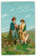 RO 43 - 727 SHEPHERDS, CIOBANI, Romania - Old Postcard - Unused - Rumänien